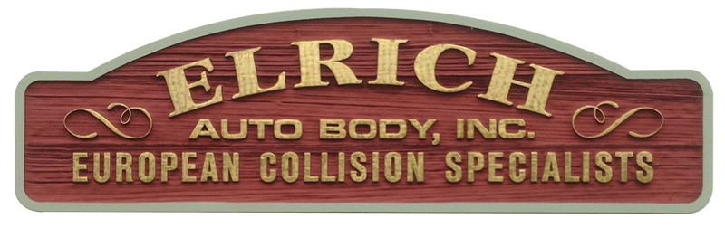 Elrich Auto Body logo